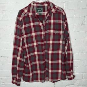 Woolrich Flannel Shirt L